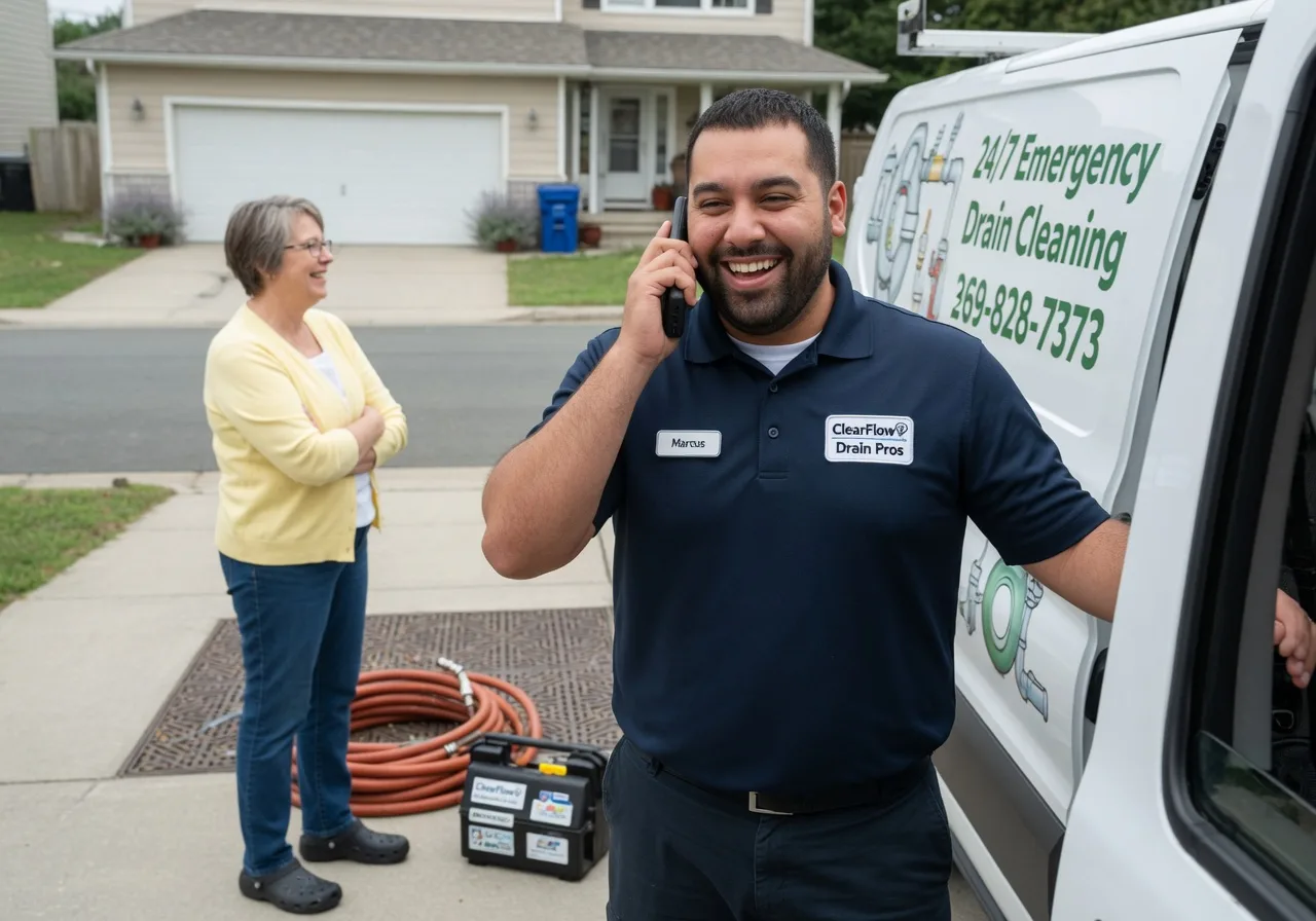 Drain Cleaning in Plymouth, NC